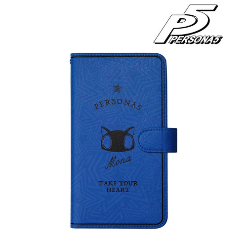 『ペルソナ5』手帳型スマホケース(モルガナ)